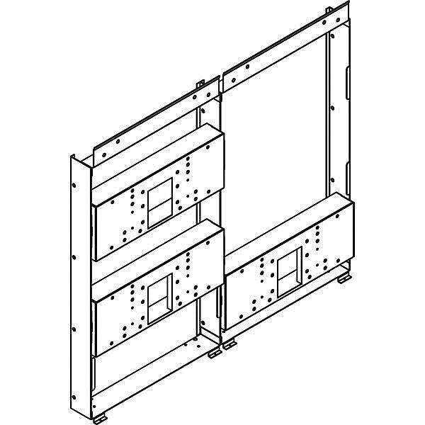 Elkay 39-1/4 in. Round front Mounting Frame (MFWS200)
