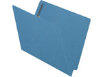 Medical Arts Press Reinforced End Tab File Folder, Straight Cut, Letter-Size, Blue, 250/Carton (S-01602-BLU-B)