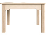 Flash Furniture Bright Beginnings Hercules Square Table, 23.5" x 23.5", Beech (MK-ME088007-GG)