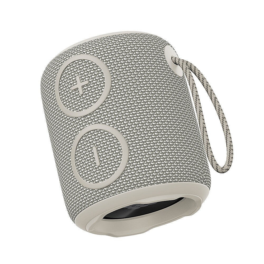 Cubitt Power Go Wireless Bluetooth Speaker, Waterproof, Wolf Gray (CT-PWGO8)
