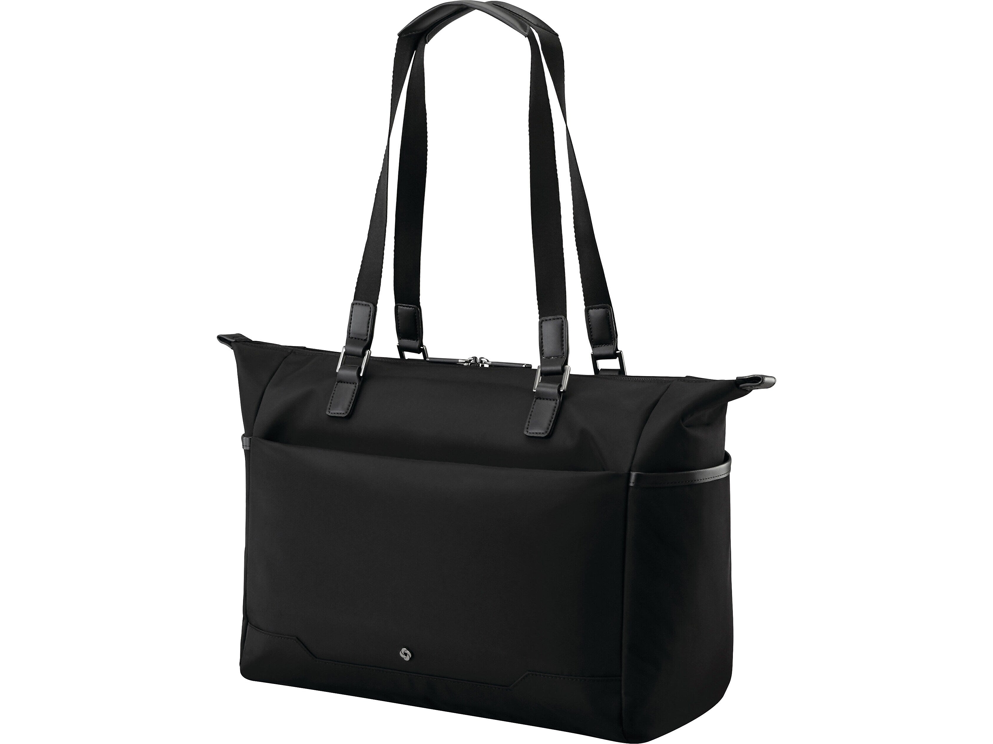 Samsonite Silhouette 17 Polyester Tote Bag, Black (139029-1041)