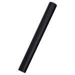 JAM Paper Short Mini Roll Wrapping Paper, 26.3 sq. ft., Black Kraft, 2/Pack(2770135K263a)