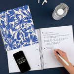 Five Star Soft Petals 1-Subject Notebooks, 8.5" x 11", College-Ruled, 80 Sheets, Assorted Colors, 2/Pack (820331)