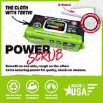 Crocodile Cloth PowerSCRUB Cleaning Cloths, 15" x 10", 80/Pack (6500-080)