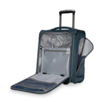 Ricardo Beverly Hills Avalon 17.25" Carry-On Suitcase, 2-Wheeled, Storm Blue (135-16-471-USB)