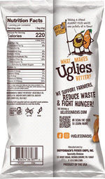 Uglies Gluten-Free Sweets Kettle Potato Chips, 1.5 oz., 24 Bags/Carton (36187)