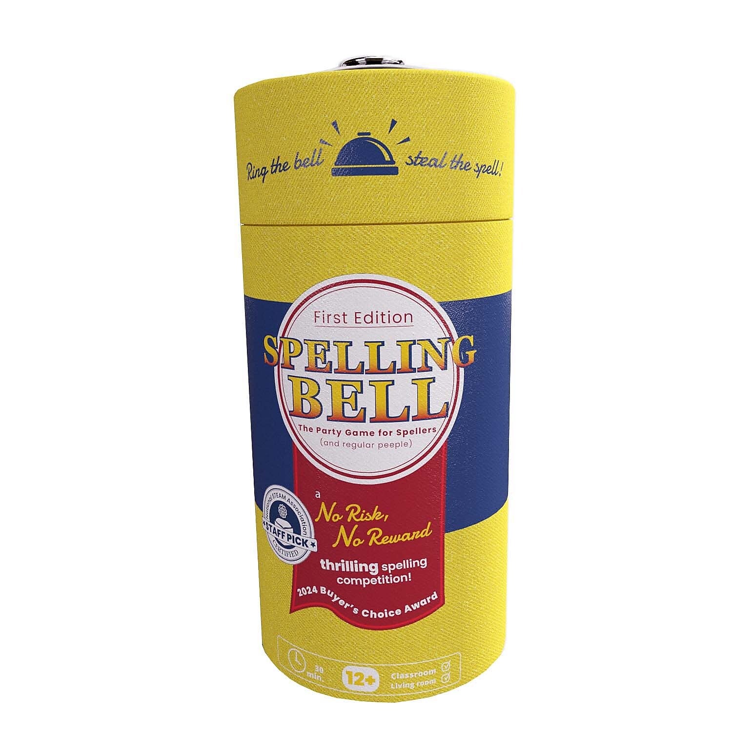 Spelling Bell Spelling Game - First Edition, Grades 7+