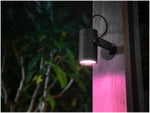 Philips Hue Lily LED 3-Piece Outdoor Spotlights, Black (1746730V7)