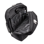 McKlein U Series Englewood Laptop Backpack, Medium, Black (78895)