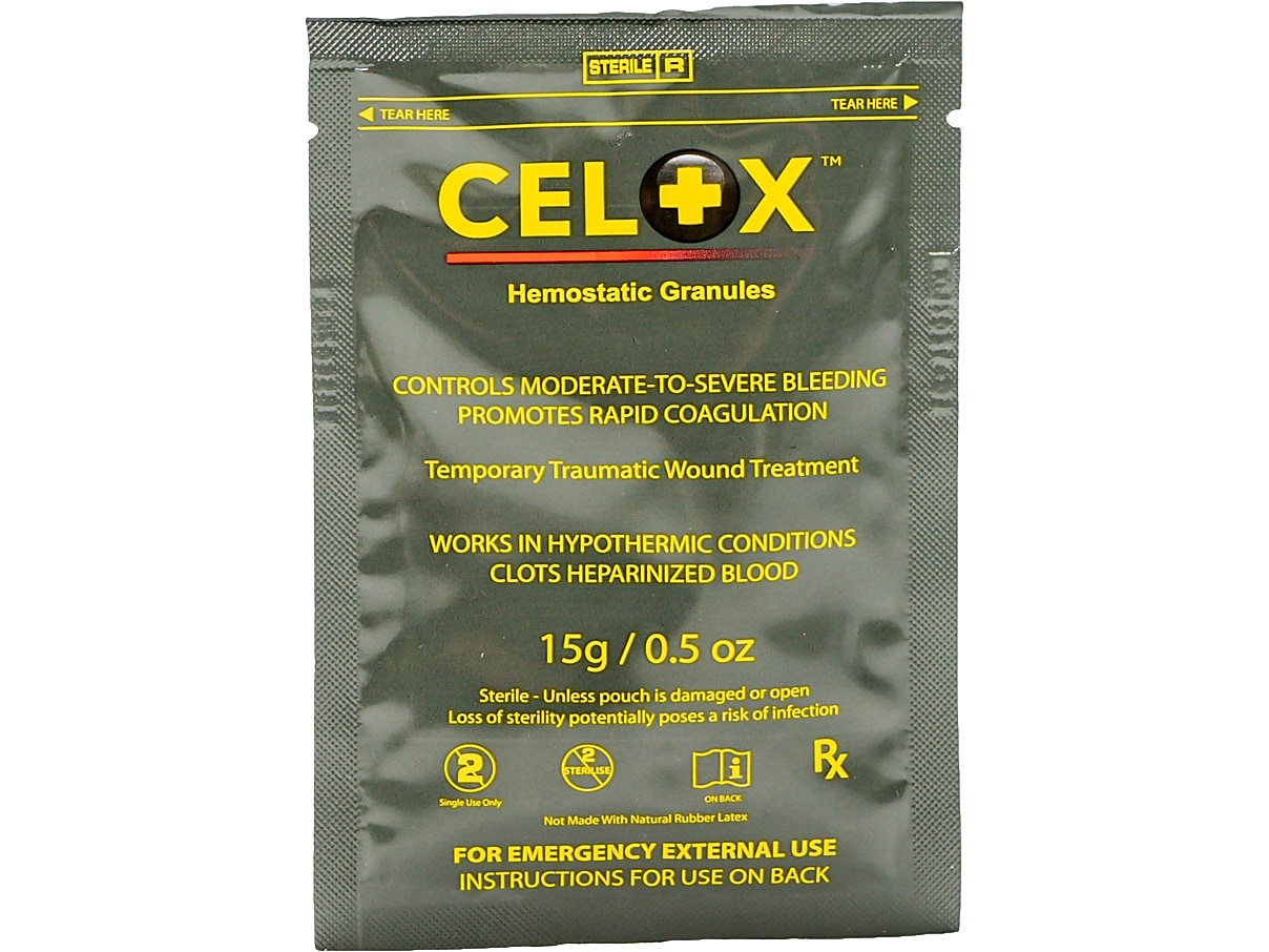 CELOX Hemostatic Granules, 0.5 oz., 2/Carton (FG08830551)