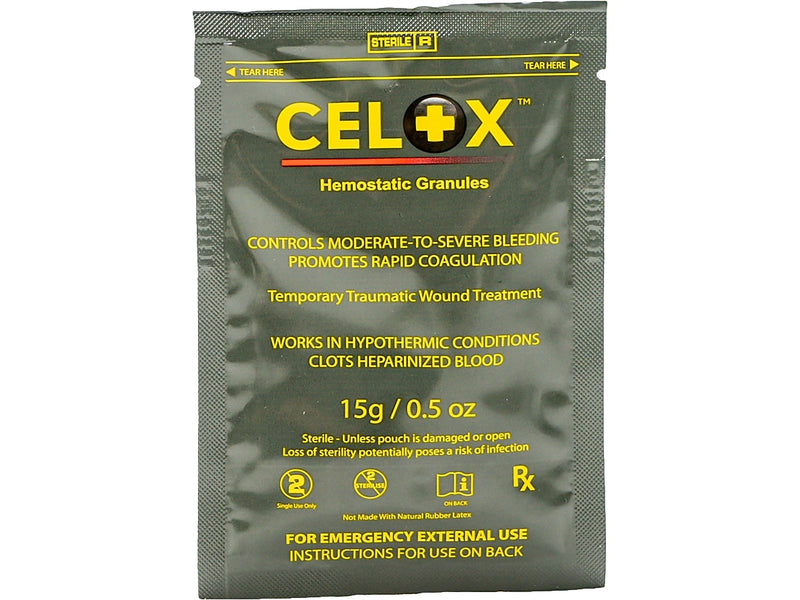 CELOX Hemostatic Granules, 0.5 oz., 2/Carton (FG08830551)