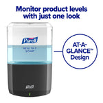 PURELL HEALTHY SOAP ES8 Automatic Wall Mounted Hand Soap Dispenser, Black (7734-01)