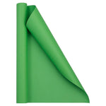 JAM Paper Gift Wrap, 26.3' x 2.5", Lime Green, 2/Pack (277013530263a)