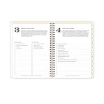 2025-2026 Day Designer for Blue Sky Climbing Floral 5.875" x 8.625" Academic Weekly & Monthly Planner (137884-A26)