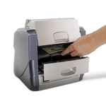 AccuBANKER Bill Counter, Blue/Gray (AB7800)