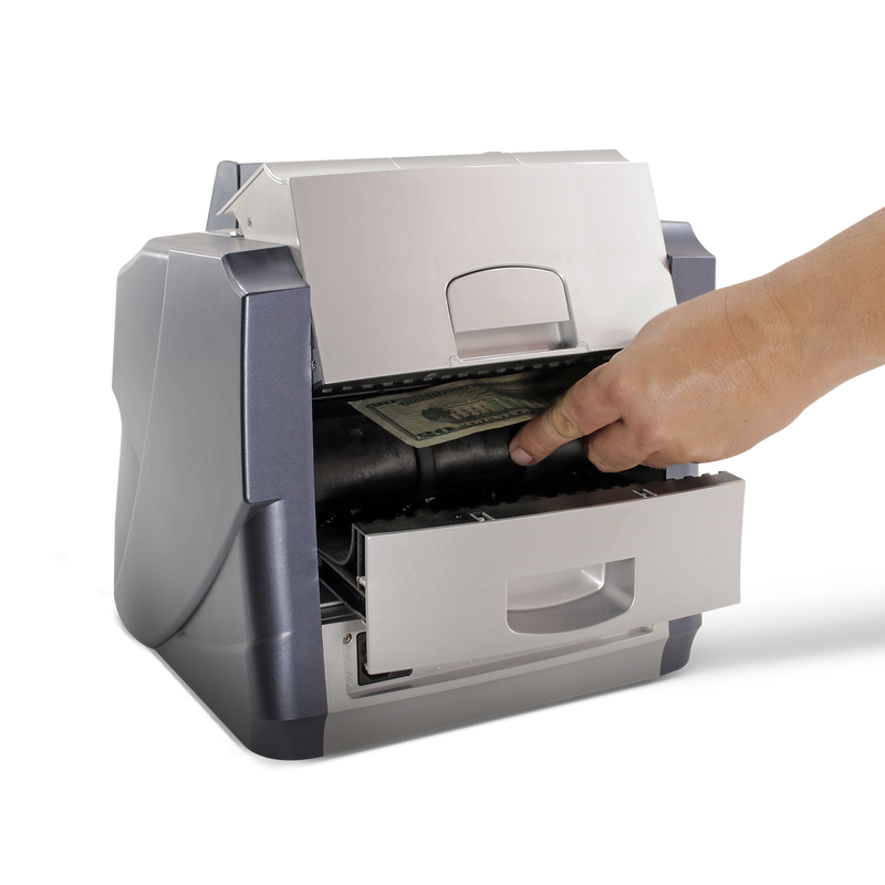 AccuBANKER Bill Counter, Blue/Gray (AB7800)