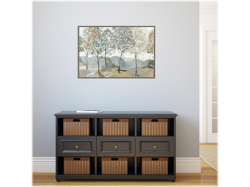 Amanti Art Breezy Landscape Trees I, Canvas, 33" x 23" (A42675515745)