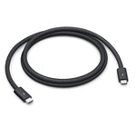 Apple Thunderbolt 5 Pro USB-C to USB-C Charging Cable, 3.28 ft., Black (MC9C4AM/A)