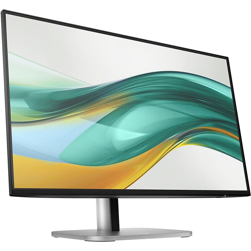 HP 5 Pro 23.8" FHP 100Hz IPS LED Monitor, Black (9D9L6UT#ABA)