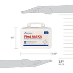 First Aid Only Plastic First Aid Kit, 25 People, 112 Pieces (25001)
