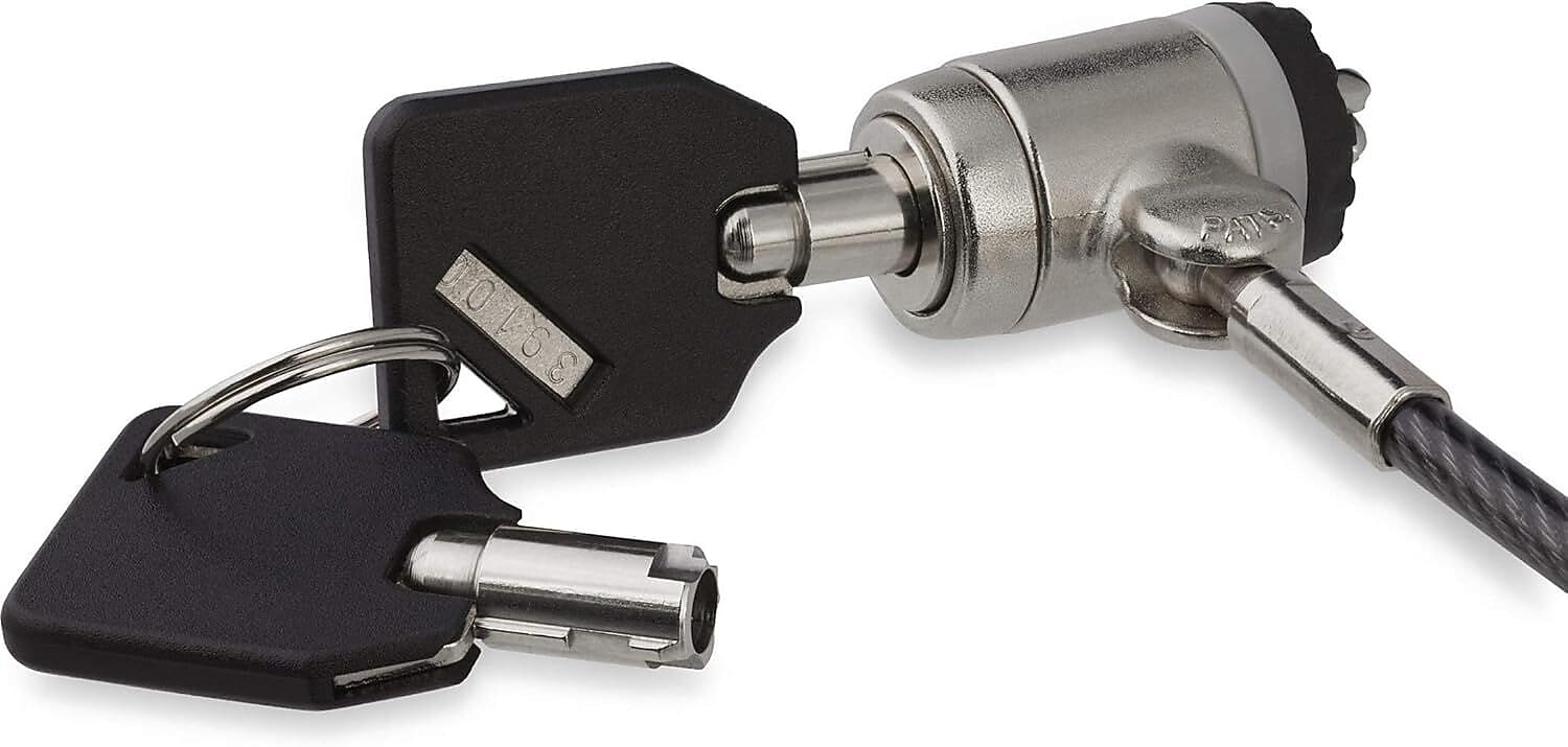 StarTech 6' Laptop Cable Lock with Keys (LTLOCKKEY)