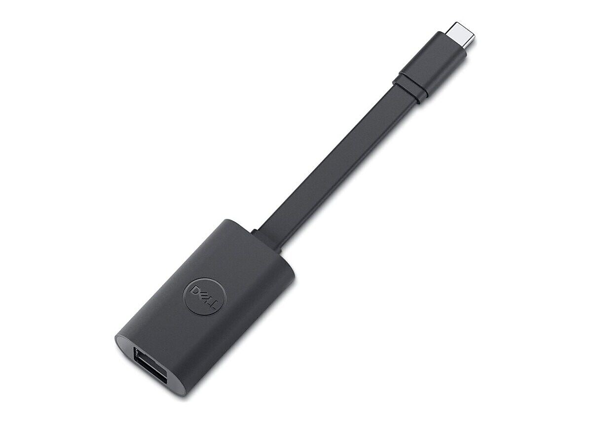 Dell USB-C to 2.5GBPS Ethernet Adapter (Dell-SA224-BK)
