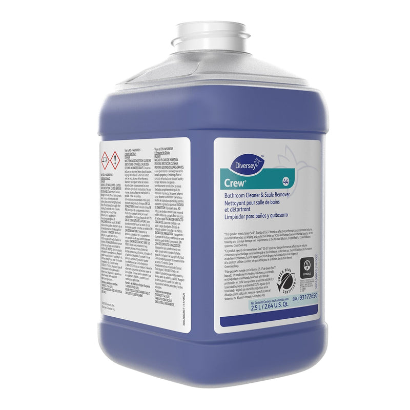 Crew 44 Bathroom Cleaner & Scale Remover for Diversey J-Fill Systems, 2.5L, 2/Carton (93172650)