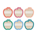 Carson Dellosa Education True to You Boho Apples Cut-Outs, 36/Pack, 3 Packs/Bundle (CD-120653-3)