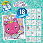 Crayola Color Wonder: Gabby's Dollhouse Coloring Book, 18 Pages, 2 Sets/Bundle (BIN752835-2)