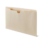 Staples Reinforced File Jacket, Legal Size, Manila, 100/Box (TR418210)