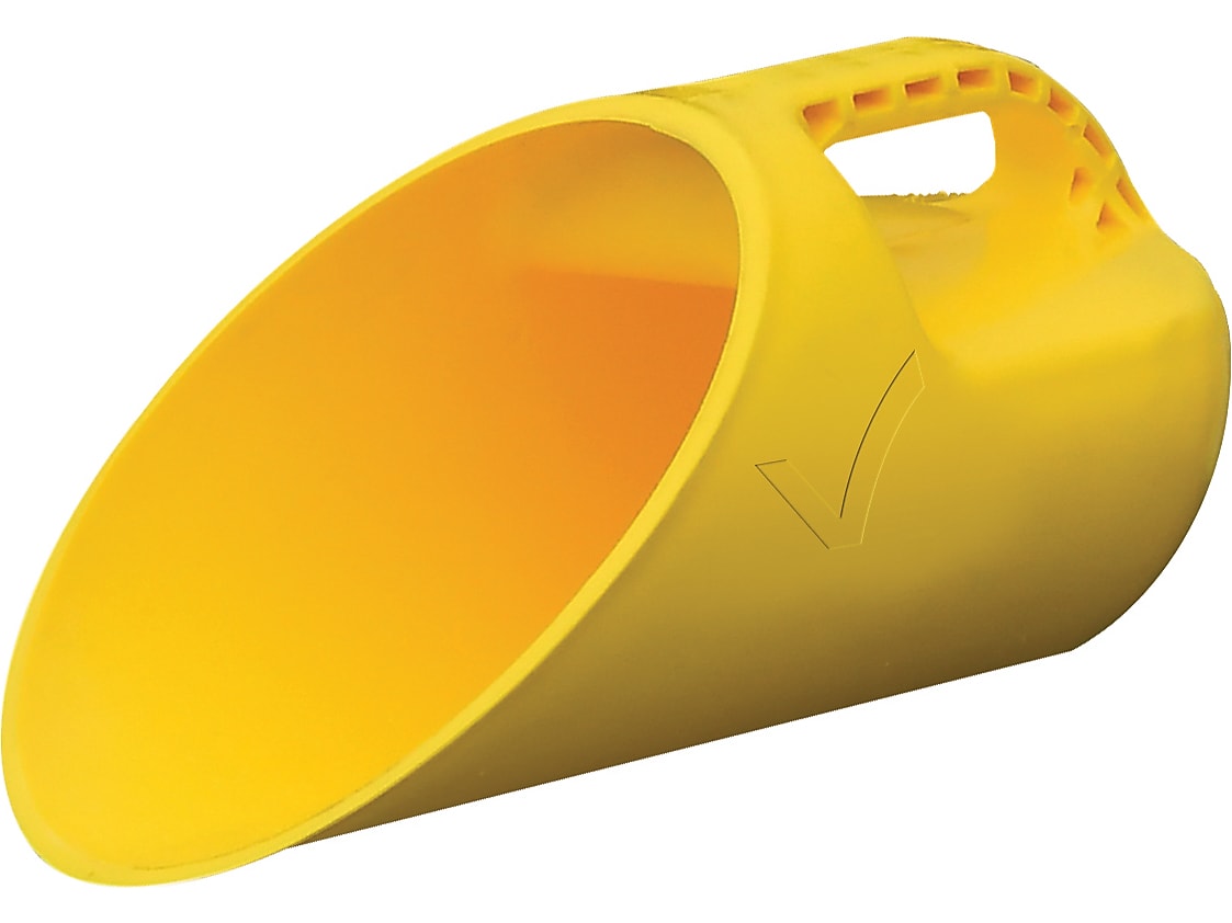 SnowEx Poly Scoop, Yellow (D6767)