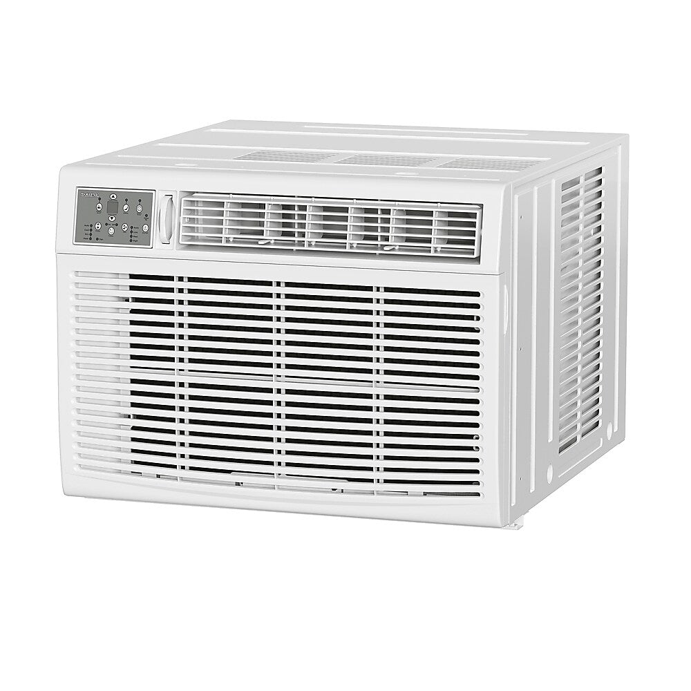 Durastar 230-Volt 18800 BTU 18500 (BTU DOE) Window Air Conditioner with Remote, White (DRWHC182XNA1)