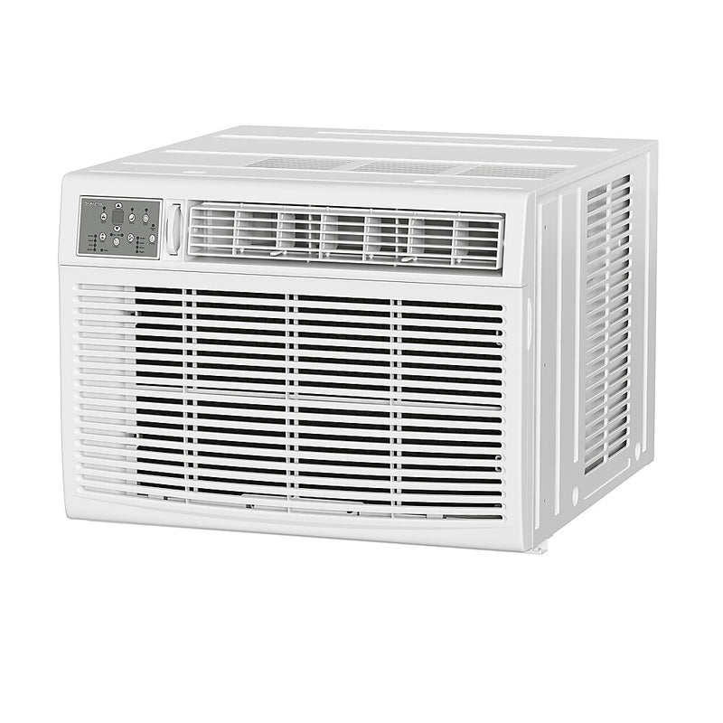 Durastar 230-Volt 18800 BTU 18500 (BTU DOE) Window Air Conditioner with Remote, White (DRWHC182XNA1)
