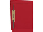 Medical Arts Press Reinforced Classification Folder, 1 3/8" Expansion, Letter Size, Red, 50/Box (F1170-RED-1)