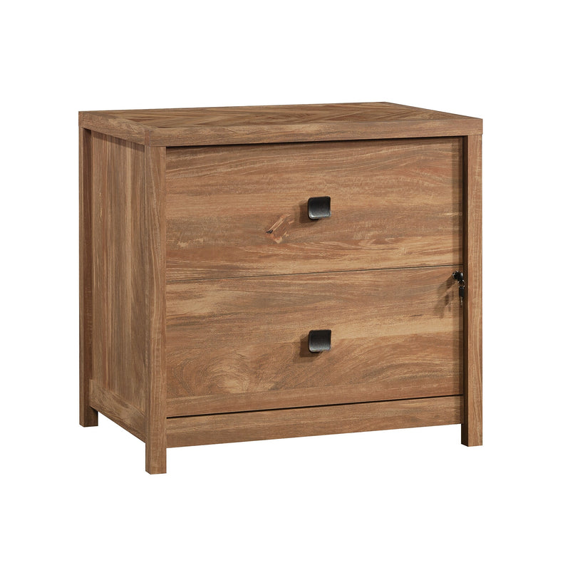 Sauder Cannery Bridge Commercial 2-Drawer Lateral File Cabinet, Letter/Legal Size, 32"W x 22"D, Sindoori Mango (429514)