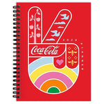 2026 TF Publishing Coca-Cola 6.5" x 8" Weekly & Monthly, Paperboard Cover, Multicolored (26-9234)