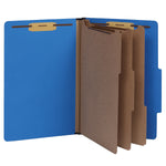 Pendaflex Heavy Duty Classification Folder, 3-Dividers, 3" Expansion, Legal Size, Blue, 10/Box (1006944)