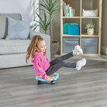 hand2mind Plane Glider Scooter Board, Multicolored (97579)
