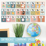 Hadley Designs 14" Letters and Numbers, 12/Set (HDDX004BDT9M3)