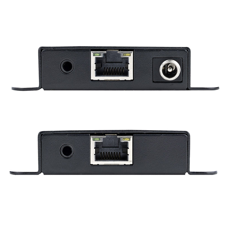 StarTech.com HDMI over RJ45 Ethernet Video Extender Kit, Female to Female, 4K 30Hz 130ft/1080p 60Hz 230ft (EXTEND-HDMI-4K40C6P1)