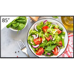 Sony BRAVIA BZ35L 85" Wall-Mounted Commerical Monitor for Digital Signage (FW-85BZ35L)
