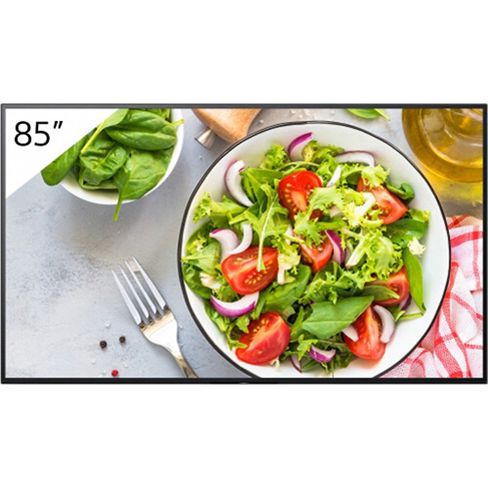 Sony BRAVIA BZ35L 85" Wall-Mounted Commerical Monitor for Digital Signage (FW-85BZ35L)