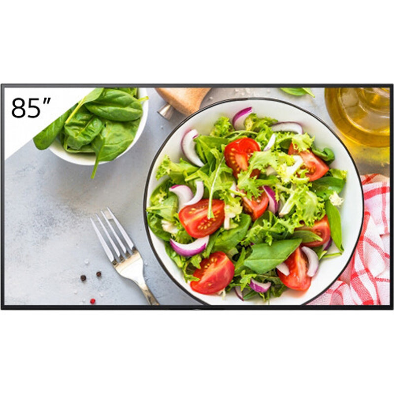 Sony BRAVIA BZ35L 85" Wall-Mounted Commerical Monitor for Digital Signage (FW-85BZ35L)