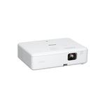 Epson EpiqVision Flex CO-W01 Portable Projector, White (V11HA86020)