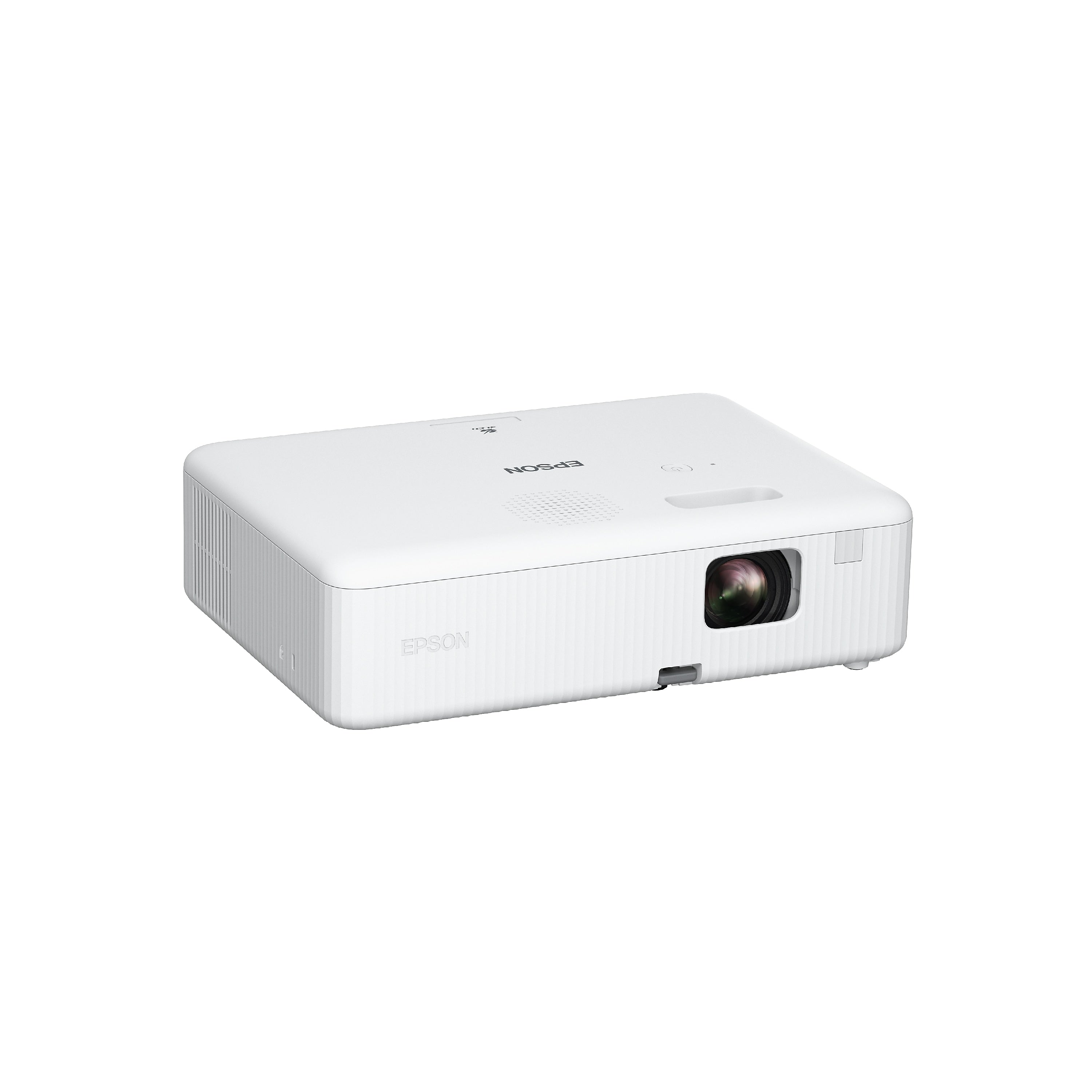 Epson EpiqVision Flex CO-W01 Portable Projector, White (V11HA86020)