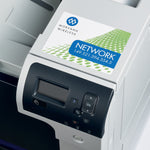 Avery Sure Feed Laser/Inkjet Durable Print-to-the-Edge Labels, 3.5" x 4.75", Satin White, 32 Labels/Pack (22827)