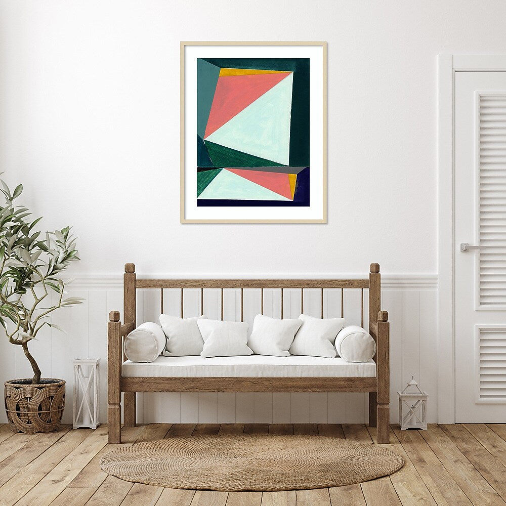 Amanti Art Chop I by Cartissi Wood Framed Wall Art Print, 33" x 41" (A42677290389)