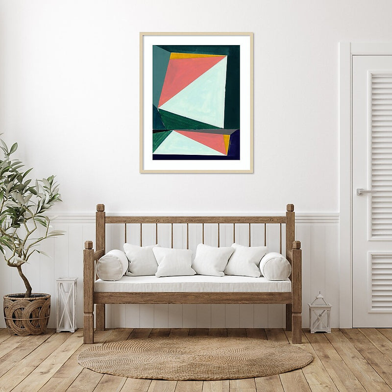 Amanti Art Chop I by Cartissi Wood Framed Wall Art Print, 33" x 41" (A42677290389)