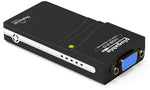 Plugable USB 2.0 External Graphic Adapter, Black (USB-VGA-165)
