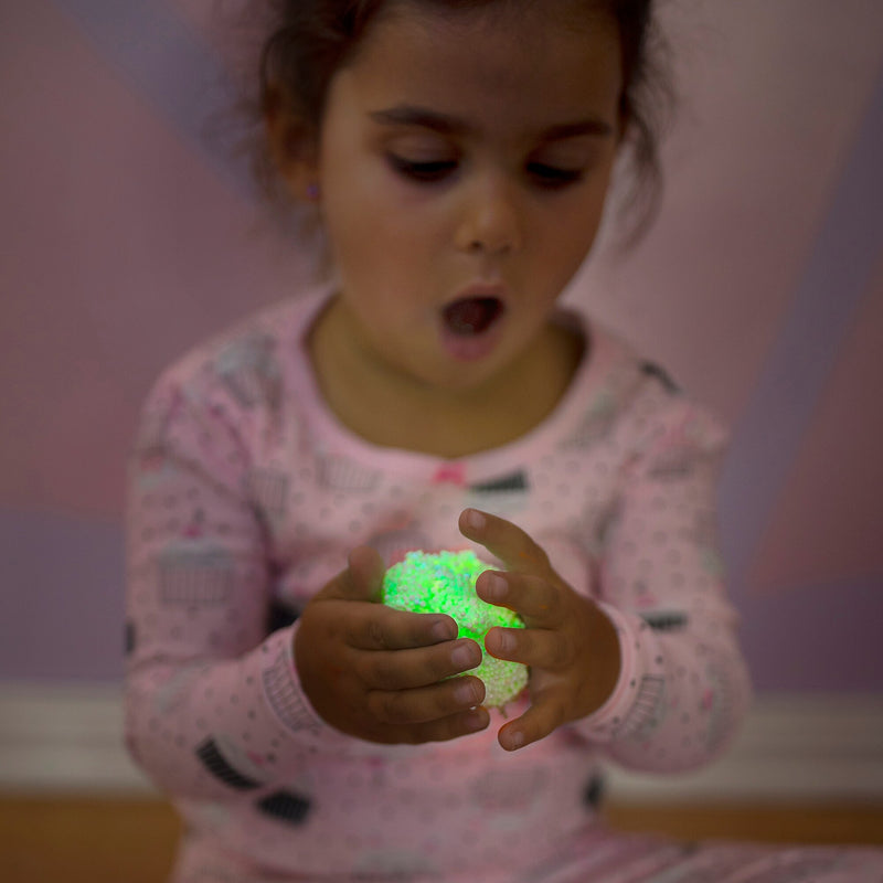 Educational Insights Playfoam Glow In The Dark, 4/Pack (1908)